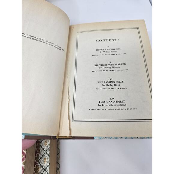 Readers Digest Condensed Books Lot of 10 First Edition Home Decor MCM Library - Picture 16 of 16